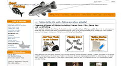Desktop Screenshot of best-fishing.co.uk